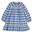 Charlie Dress Blue Check Hello SimoneTAYLOR + MAX