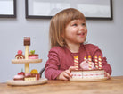 Chocolate Birthday Cake Wooden ToysTender Leaf ToysTAYLOR + MAX
