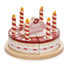 Chocolate Birthday Cake Wooden ToysTender Leaf ToysTAYLOR + MAX