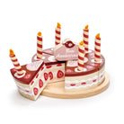 Chocolate Birthday Cake Wooden ToysTender Leaf ToysTAYLOR + MAX