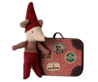 Christmas Mouse | Baby in Suitcase DollMailegTAYLOR + MAX