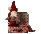 Christmas Mouse | Baby in Suitcase DollMailegTAYLOR + MAX