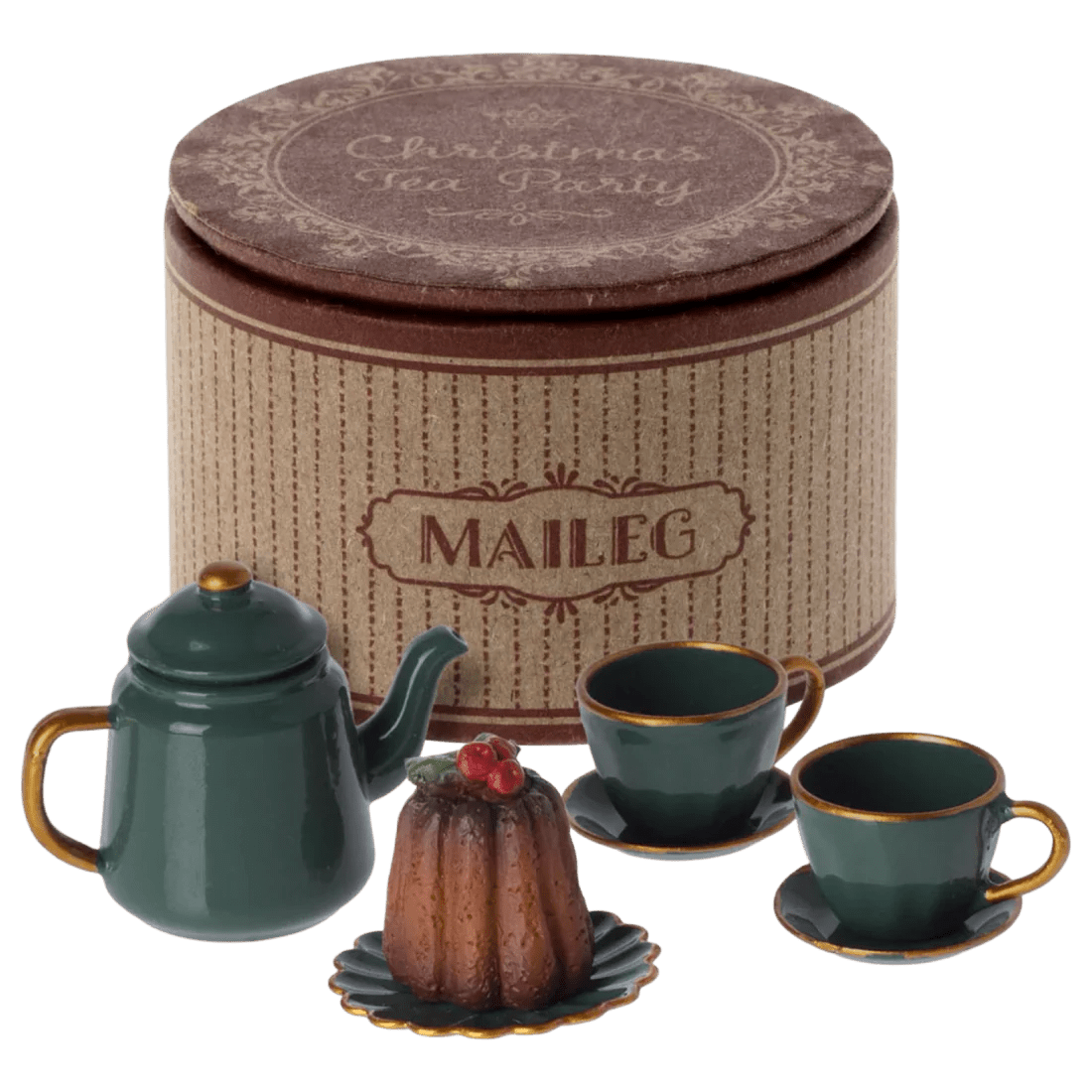 Christmas Tea Party| Mouse MailegTAYLOR + MAX