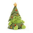 Christmas Tree Ricky Rain Frog - TAYLOR + MAXJellycat