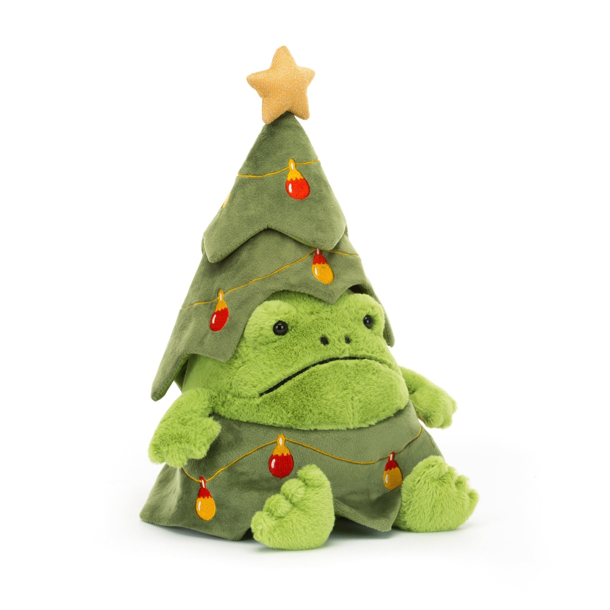 Christmas Tree Ricky Rain Frog - TAYLOR + MAXJellycat