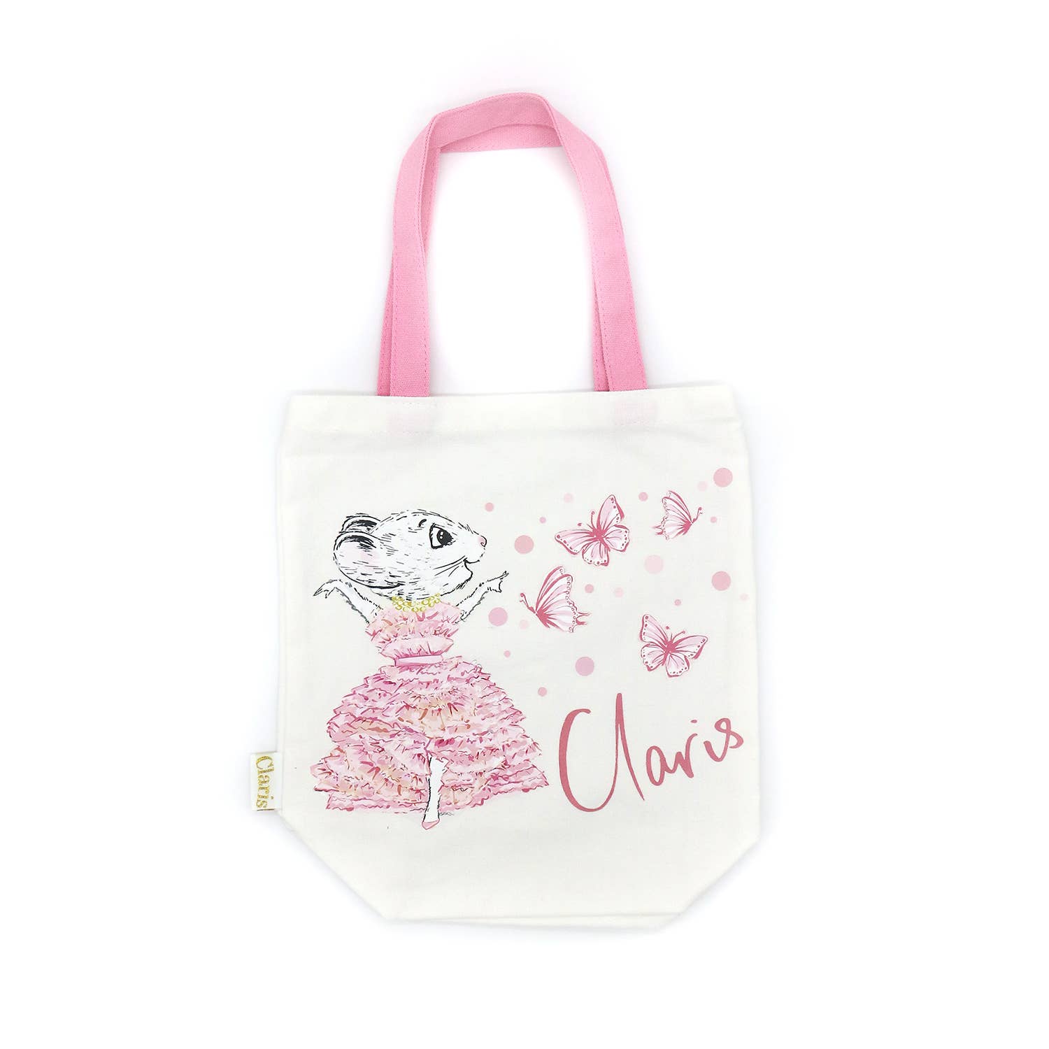 Claris The Mouse - Magnificent Book Bag - TAYLOR + MAXClaris the chicest mouse