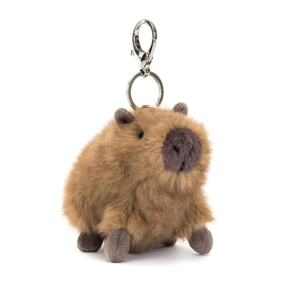 Clyde Capybara Bag Charm - TAYLOR + MAXJellycat