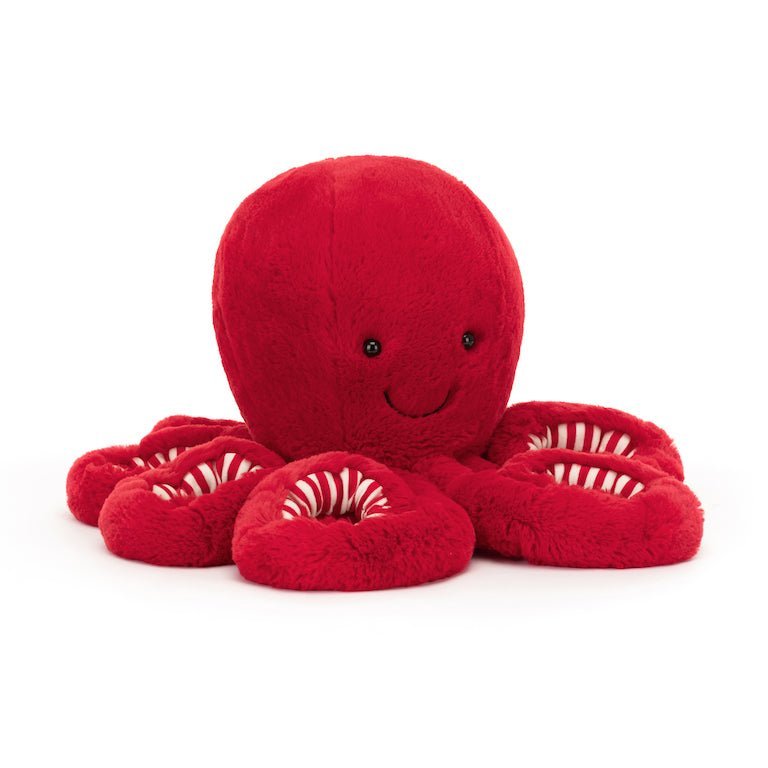 Cranberry Octopus | Little - TAYLOR + MAXJellycat