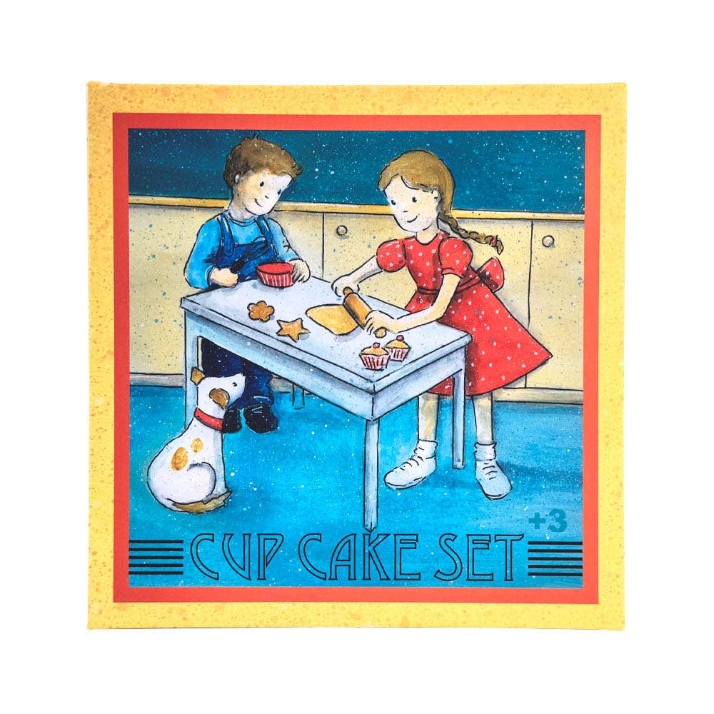 Cupcake Baking Set with Recipe pretend playEgmontTAYLOR + MAX