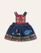 Dahouse Overall Dress DressOililyTAYLOR + MAX