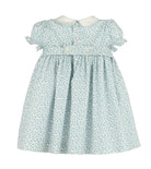 Dancing Roses Smock Dress - TAYLOR + MAXLuli and Me