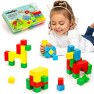 DinoBlox - Educational Magnetic Dinosaur Puzzle Blocks Kit - TAYLOR + MAXJitteryGit