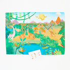 Dinosaur Land Seek & Find Playsilk - TAYLOR + MAXSarah’s Silks