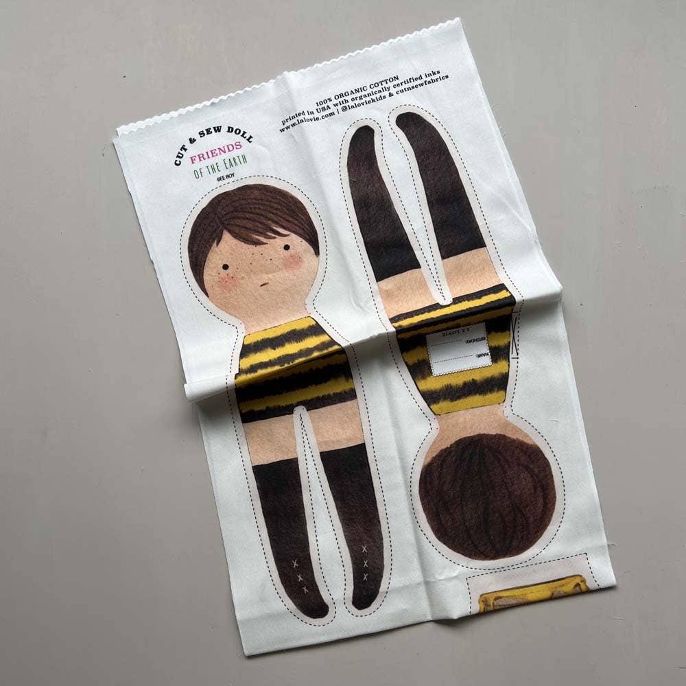 DIY Doll kit Bee | Boy DIYIa LovieTAYLOR + MAX