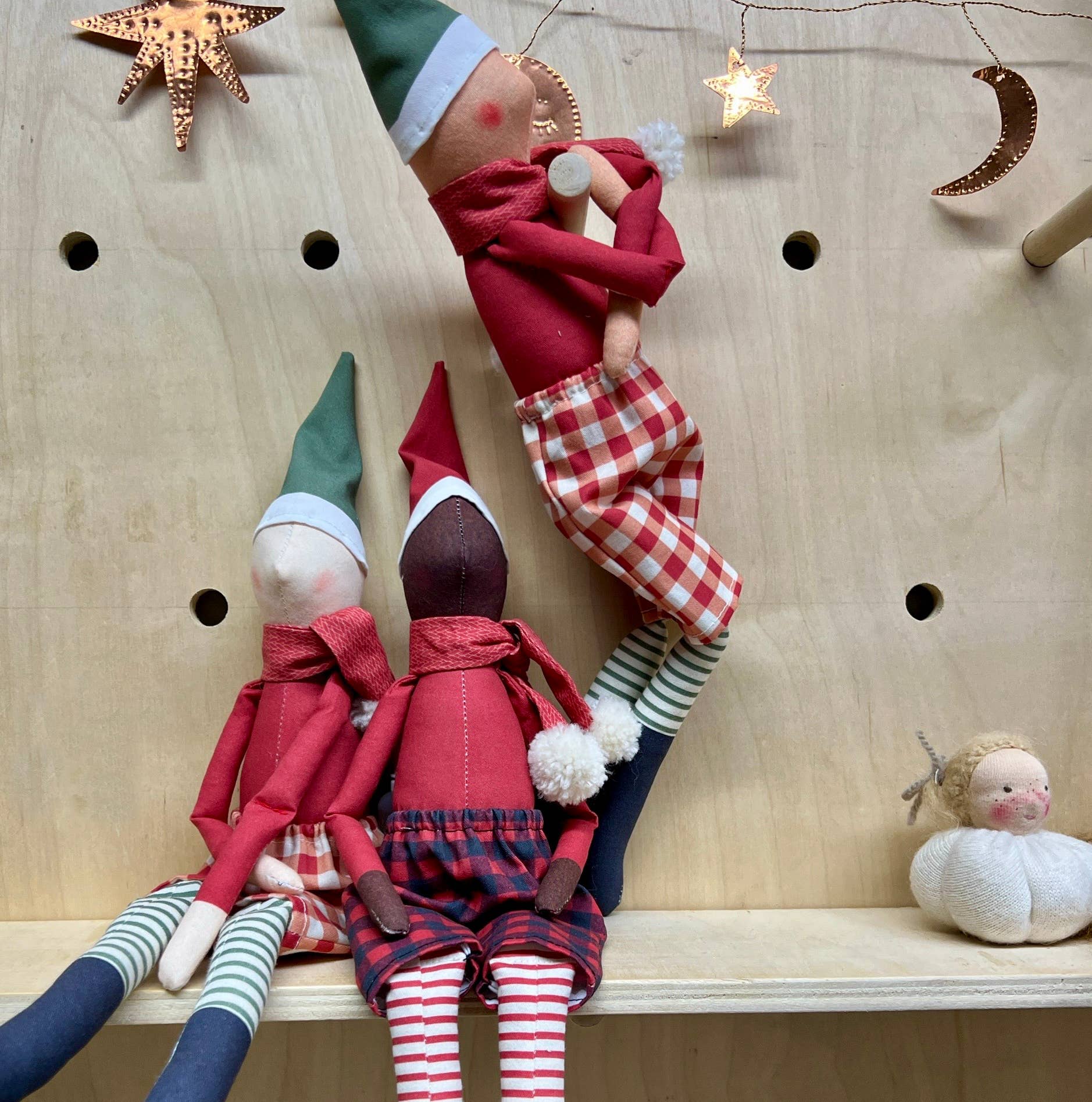 DIY Elf Doll | Elfie new arrivalIa LovieTAYLOR + MAX