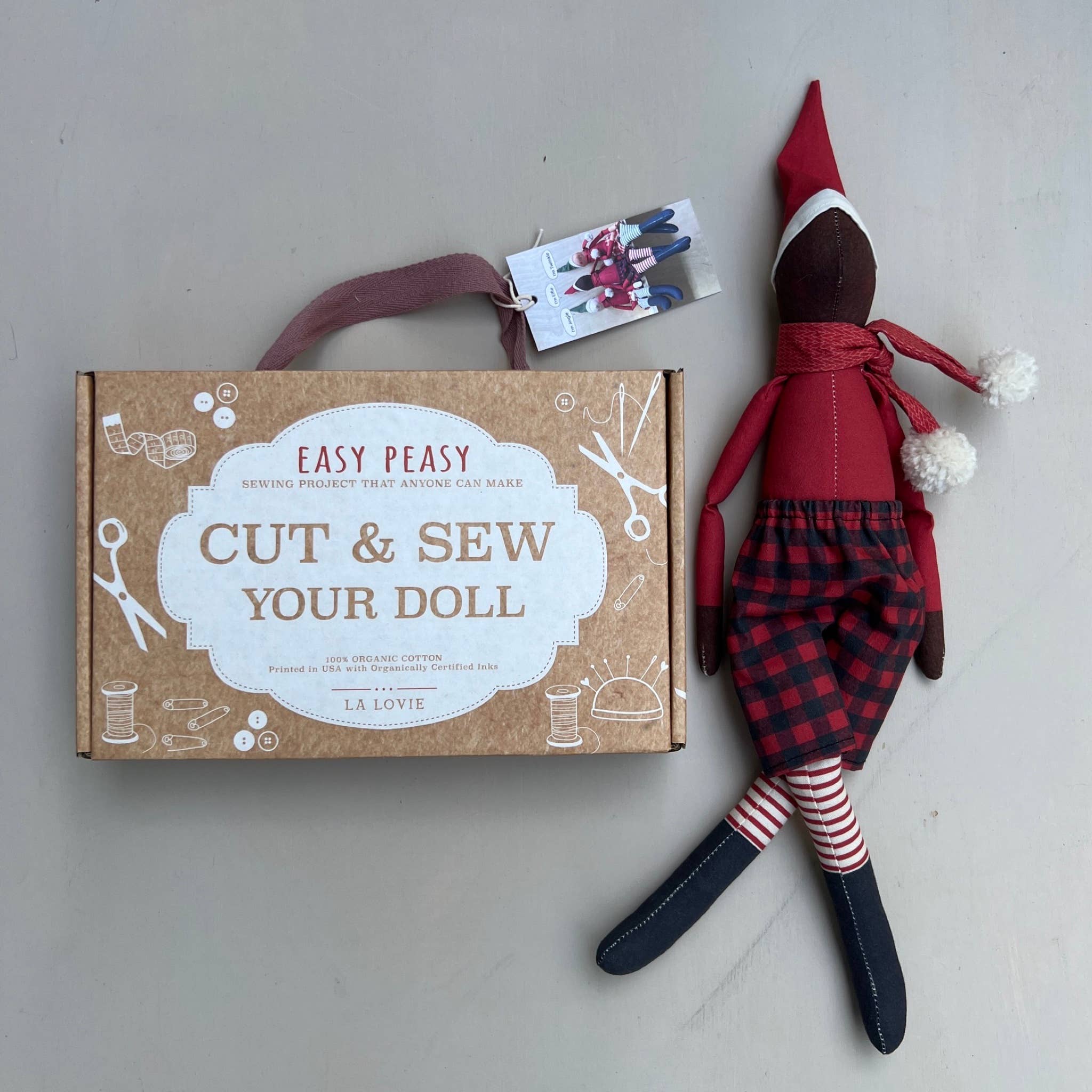 DIY Elf Doll | Elfie new arrivalIa LovieTAYLOR + MAX