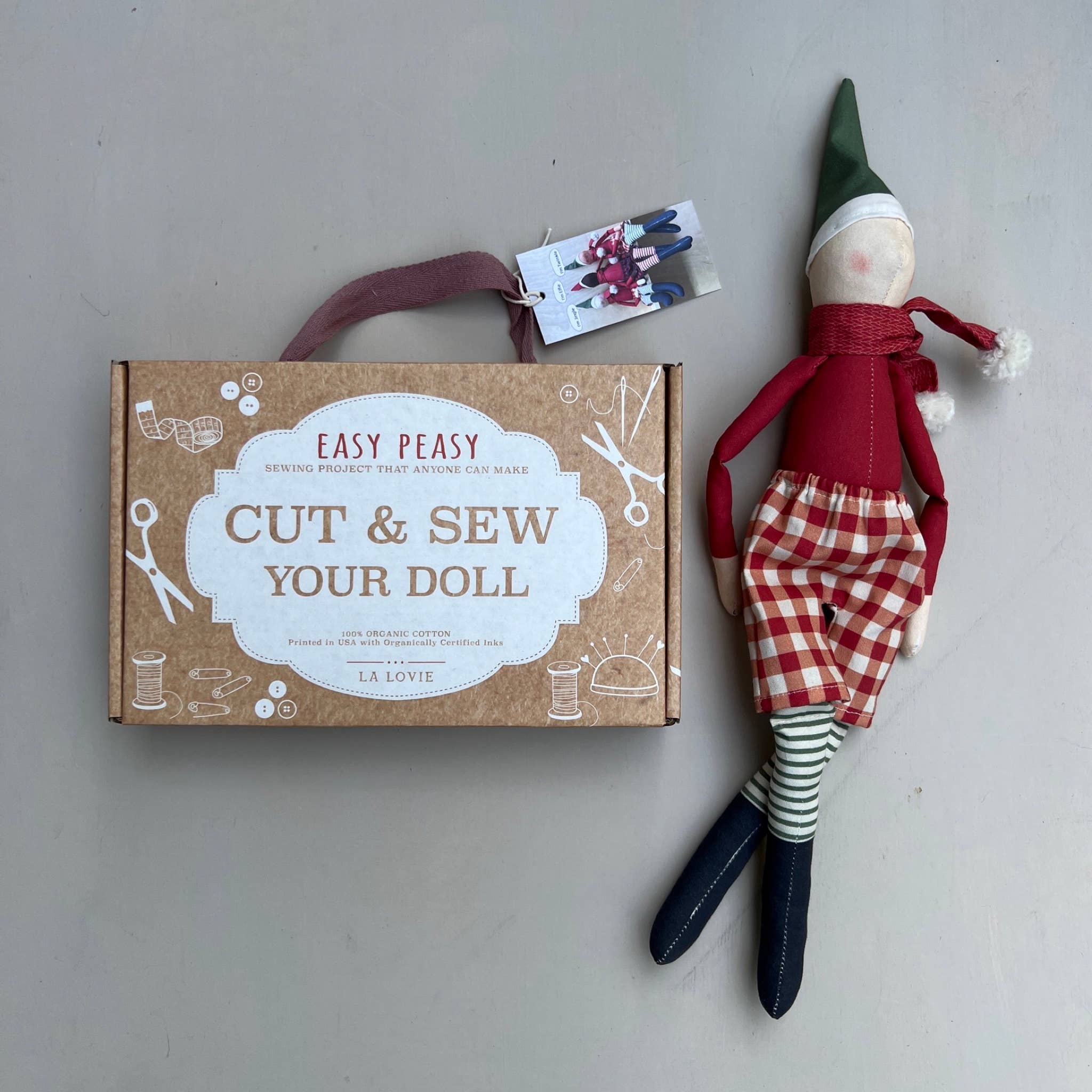 DIY Elf Doll | Jingle DIYIa LovieTAYLOR + MAX