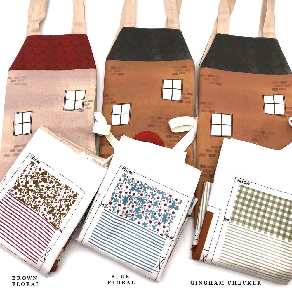 DIY Travel Dollhouse Kit | Brown Floral DIYIa LovieTAYLOR + MAX