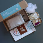 DIY Travel Dollhouse Kit | Gingham DIYIa LovieTAYLOR + MAX