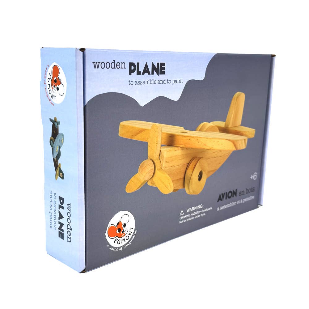 DIY Wooden Plane - TAYLOR + MAXEgmont