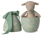 Easter Egg w/Micro Lamb | Small Dusty Mint MailegTAYLOR + MAX