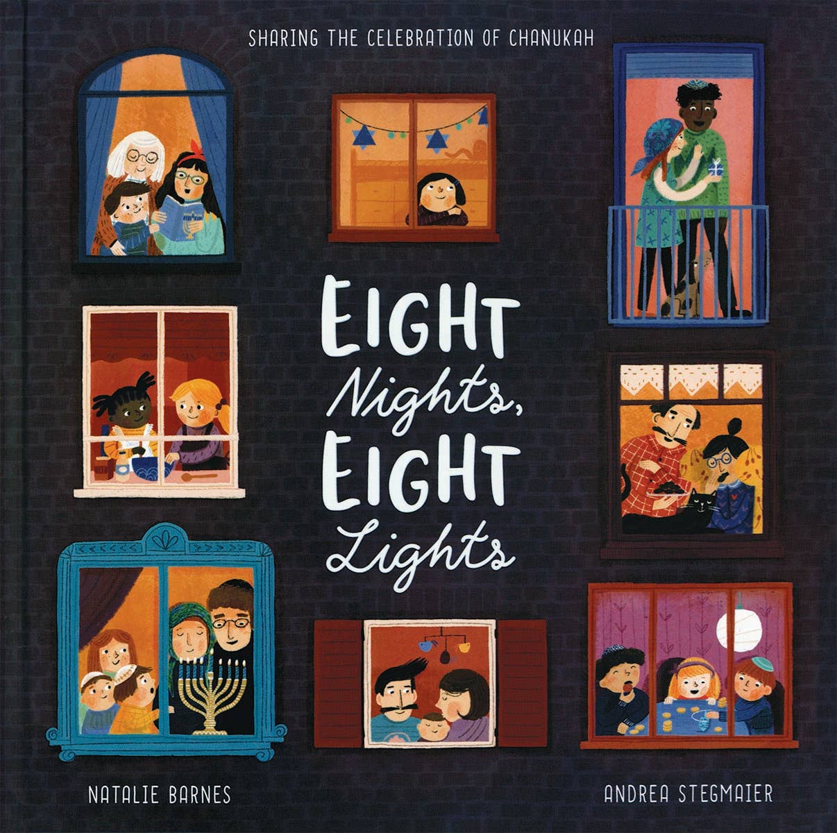 Eight Nights, Eight Lights - TAYLOR + MAXEDC Publishing