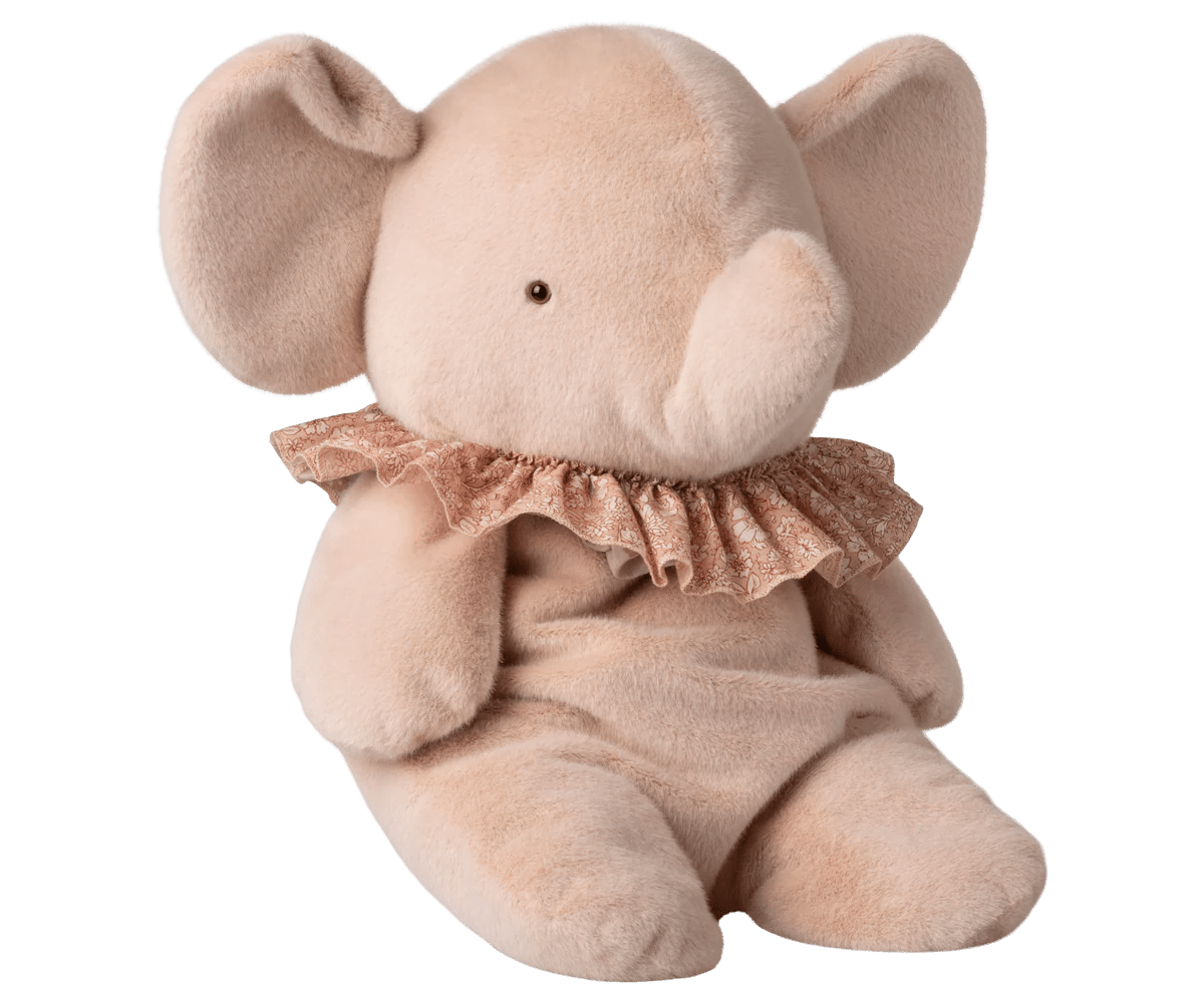 Elephant Plush Big | Powder PlushMailegTAYLOR + MAX