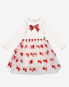 Evelyn Bow Tutu Dress DressPetite HaileyTAYLOR + MAX