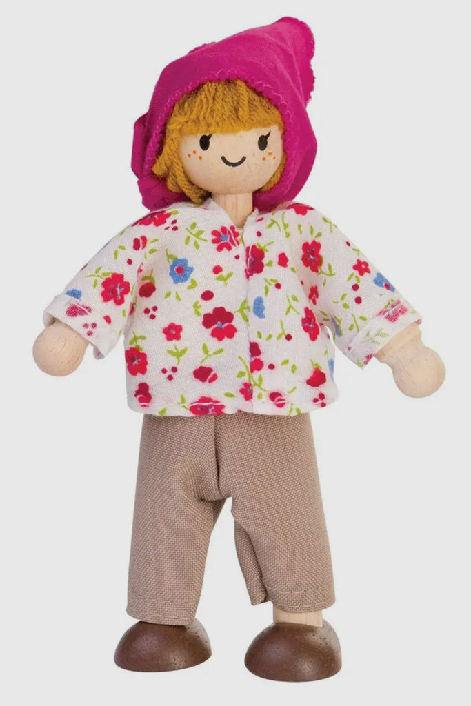 Farmer Girl Wooden Doll - TAYLOR + MAXplantoys
