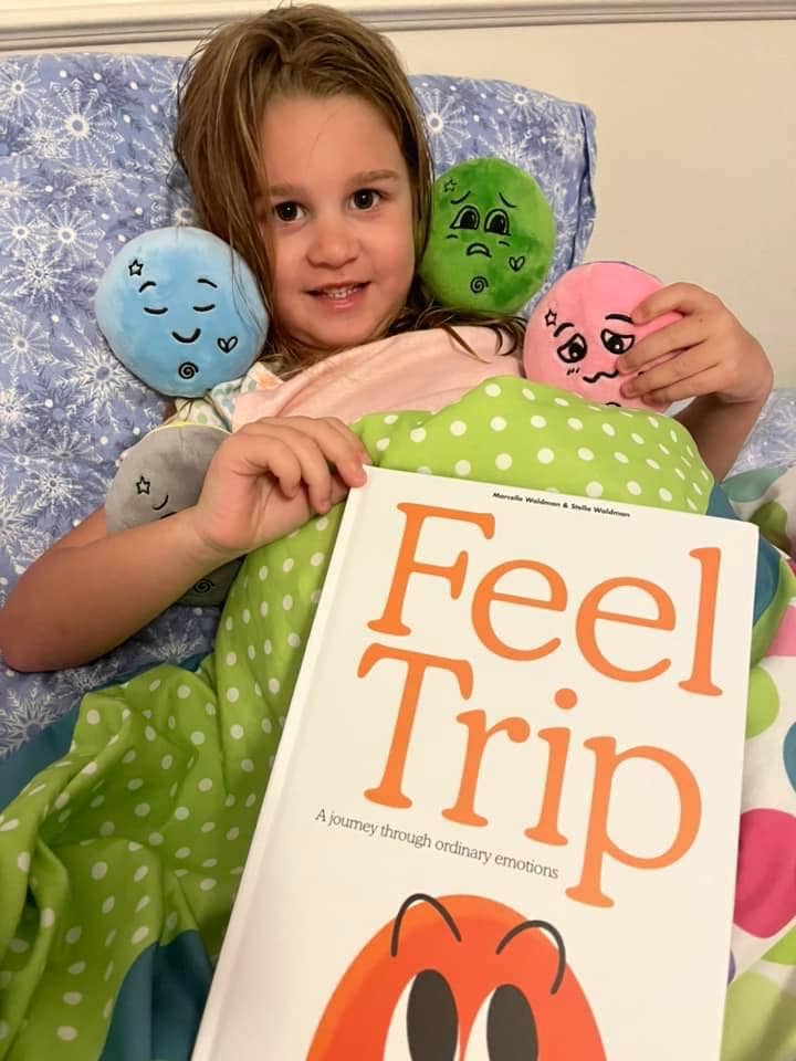 Feel Trip Children's Book - TAYLOR + MAXFeelLinks