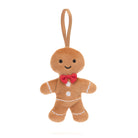 Festive Folly Gingerbread Fred Ornament - TAYLOR + MAXJellycat