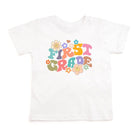 First Grade Retro Short Sleeve T - Shirt - Back To School - TAYLOR + MAXTAYLOR + MAX