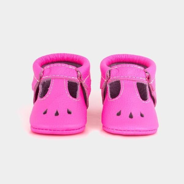 Freshly Picked Neon Pink Mary Janes shoesFreshly PickedTAYLOR + MAX