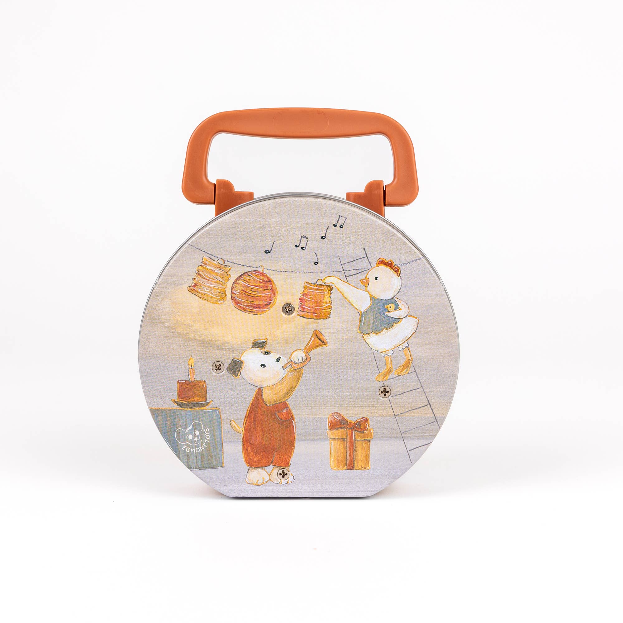 Friends Musical Tin Radio EgmontTAYLOR + MAX