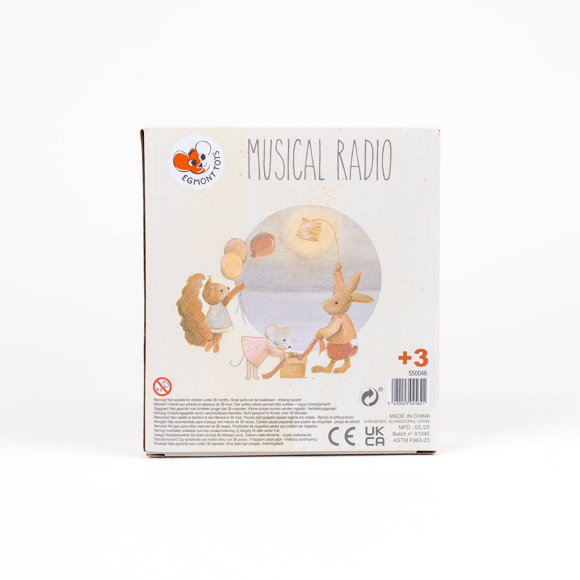 Friends Musical Tin Radio EgmontTAYLOR + MAX