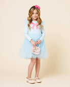Frill Bow Tutu Dress DressPetite HaileyTAYLOR + MAX