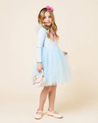 Frill Bow Tutu Dress DressPetite HaileyTAYLOR + MAX