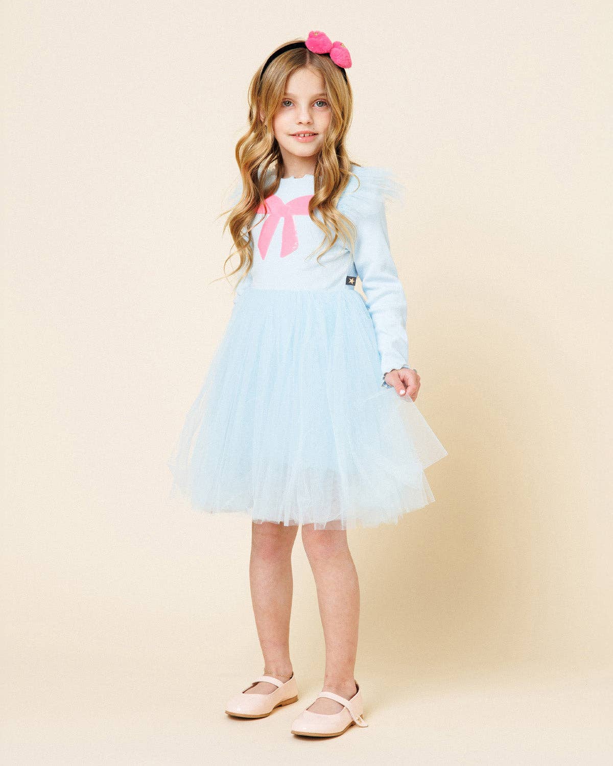 Frill Bow Tutu Dress DressPetite HaileyTAYLOR + MAX