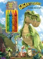 Gigantosaurus: Coloring and Activity Book with Crayons by Delaney Foerster: Paperback; 48 pages / English Simon & SchusterTAYLOR + MAX
