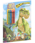 Gigantosaurus: Coloring and Activity Book with Crayons by Delaney Foerster: Paperback; 48 pages / English Simon & SchusterTAYLOR + MAX