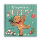 Gingerbread Fred Book - TAYLOR + MAXJellycat