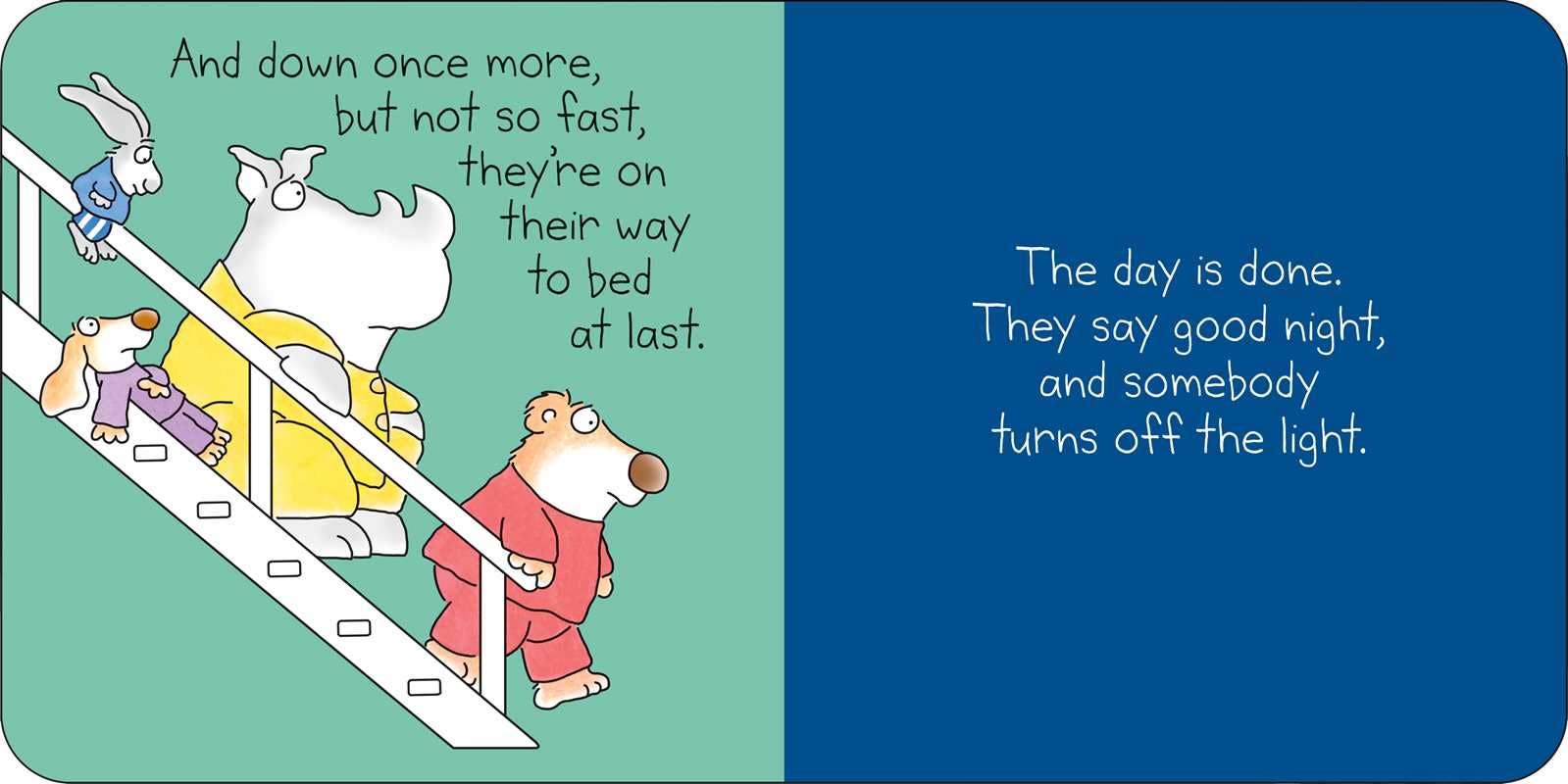 Going to Bed Book Simon & SchusterTAYLOR + MAX