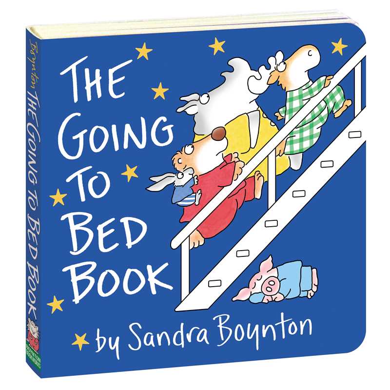 Going to Bed Book Simon & SchusterTAYLOR + MAX