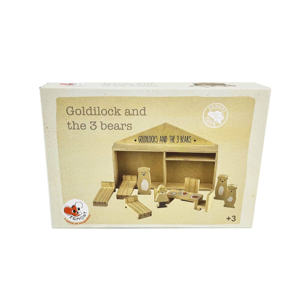 Goldilocks And The 3 Bears EgmontTAYLOR + MAX