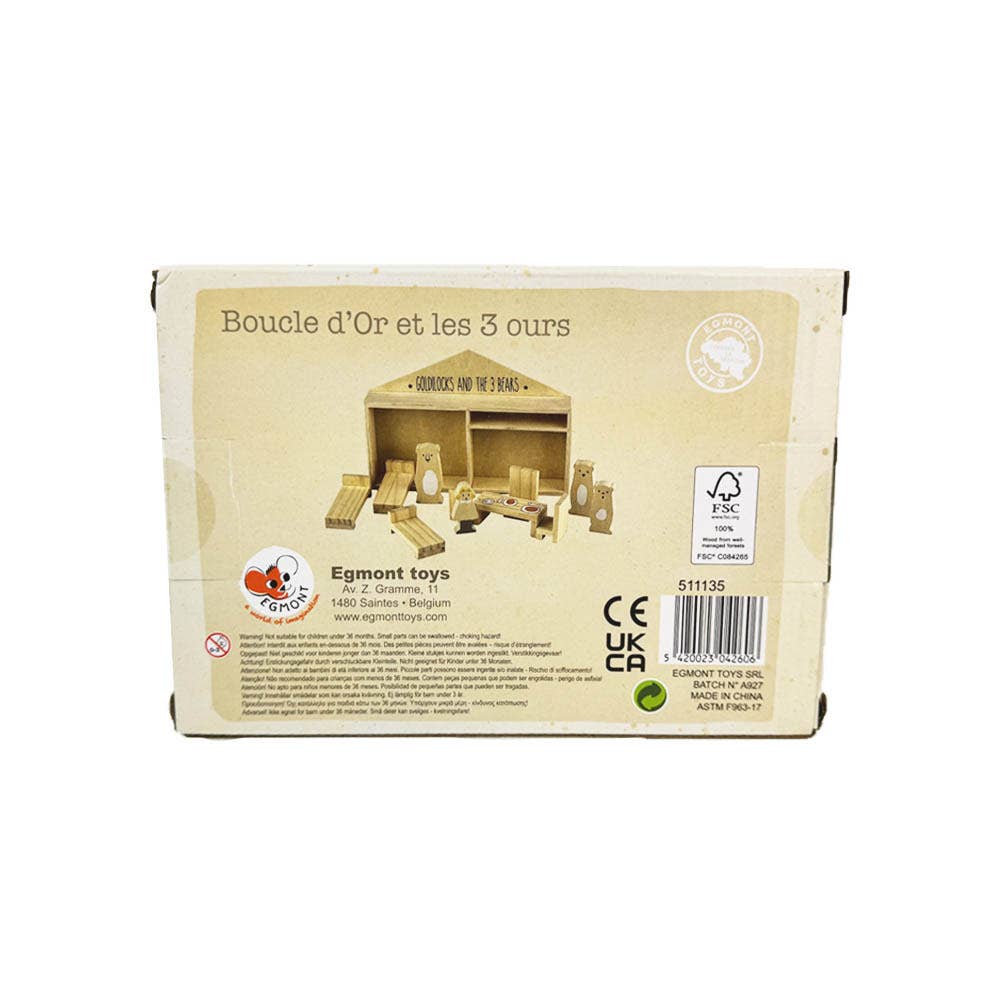 Goldilocks And The 3 Bears EgmontTAYLOR + MAX