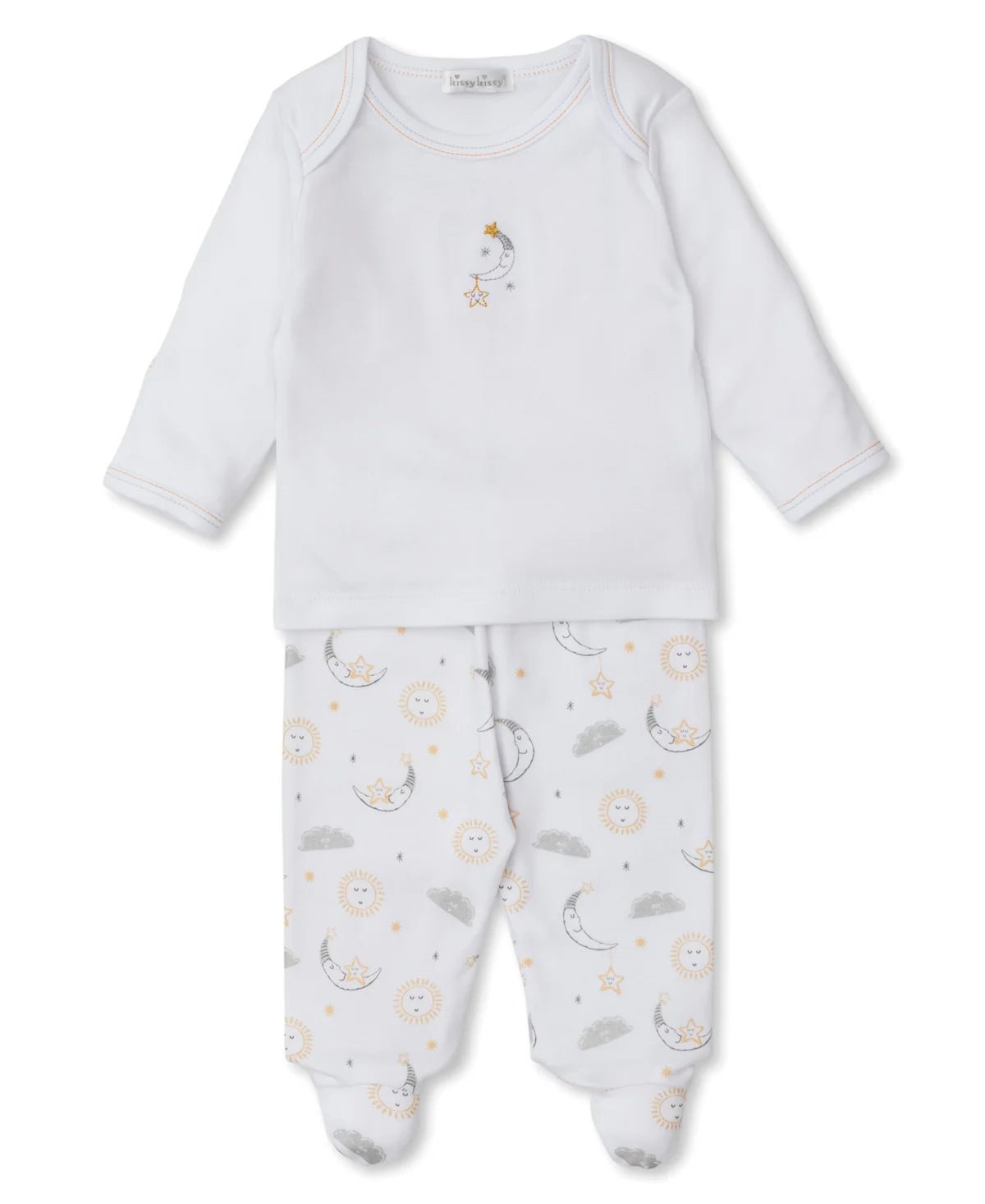 Good Night All Footed Pant Set Kissy KissyTAYLOR + MAX