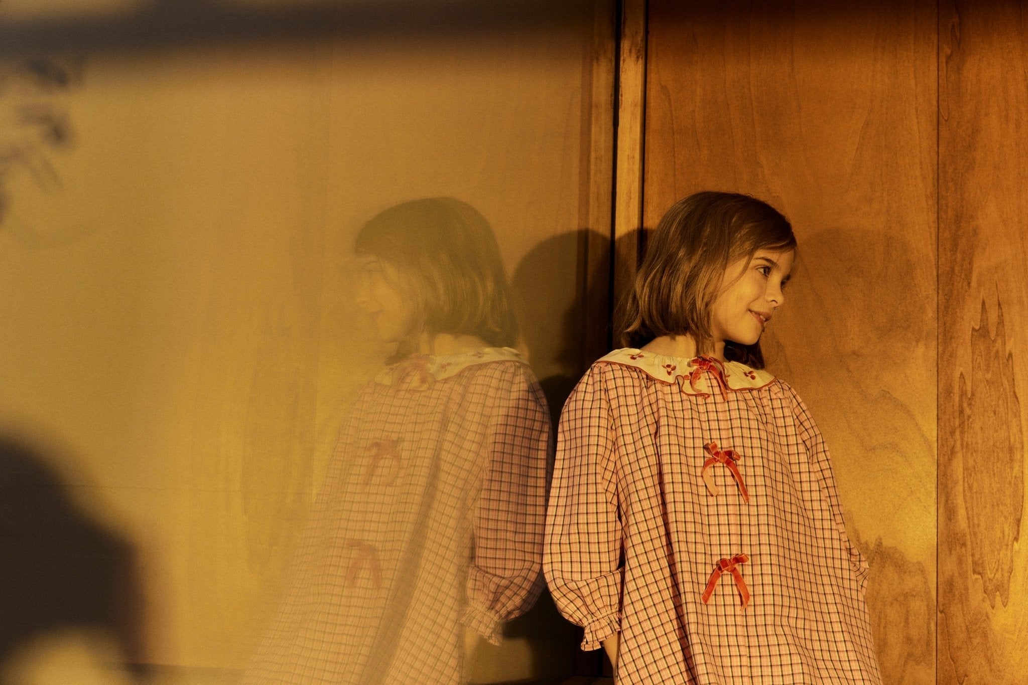 Groseille Dress | Pink Check DressHello SimoneTAYLOR + MAX