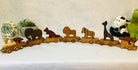 Handmade Wooden Zoo Train Set Baldwin Toy Co.TAYLOR + MAX