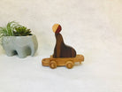 Handmade Wooden Zoo Train Set Baldwin Toy Co.TAYLOR + MAX