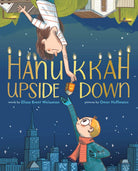 Hanukkah Upside Down BooksAbramsTAYLOR + MAX